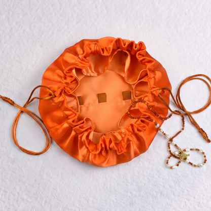 THE DUTCHY flat-lay jewellery travel pouch
