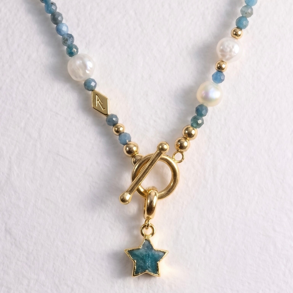 CRUISE - ocean apatite multi way necklace