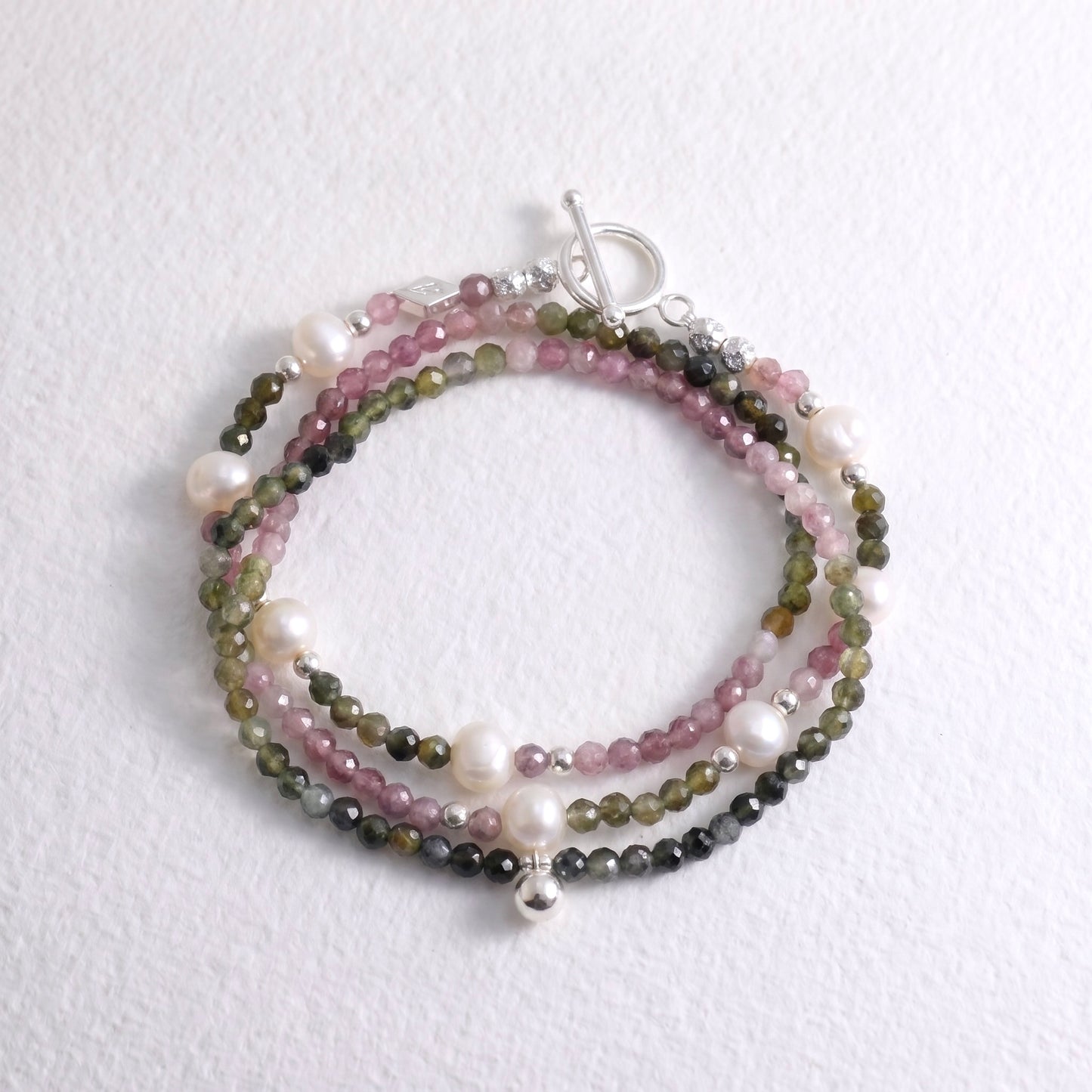 CHELTENHAM - multi tourmaline multi way necklace