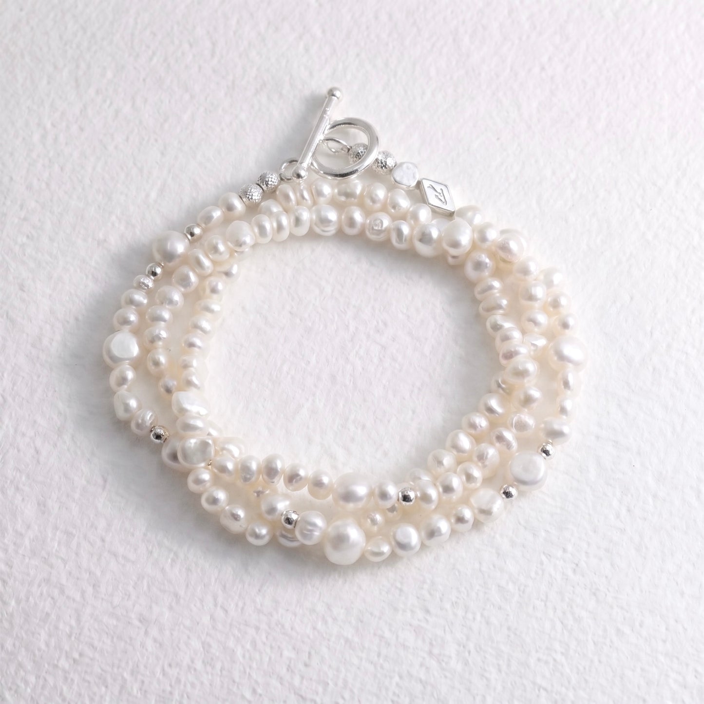 QUEENIE - freshwater pearl multi way necklace