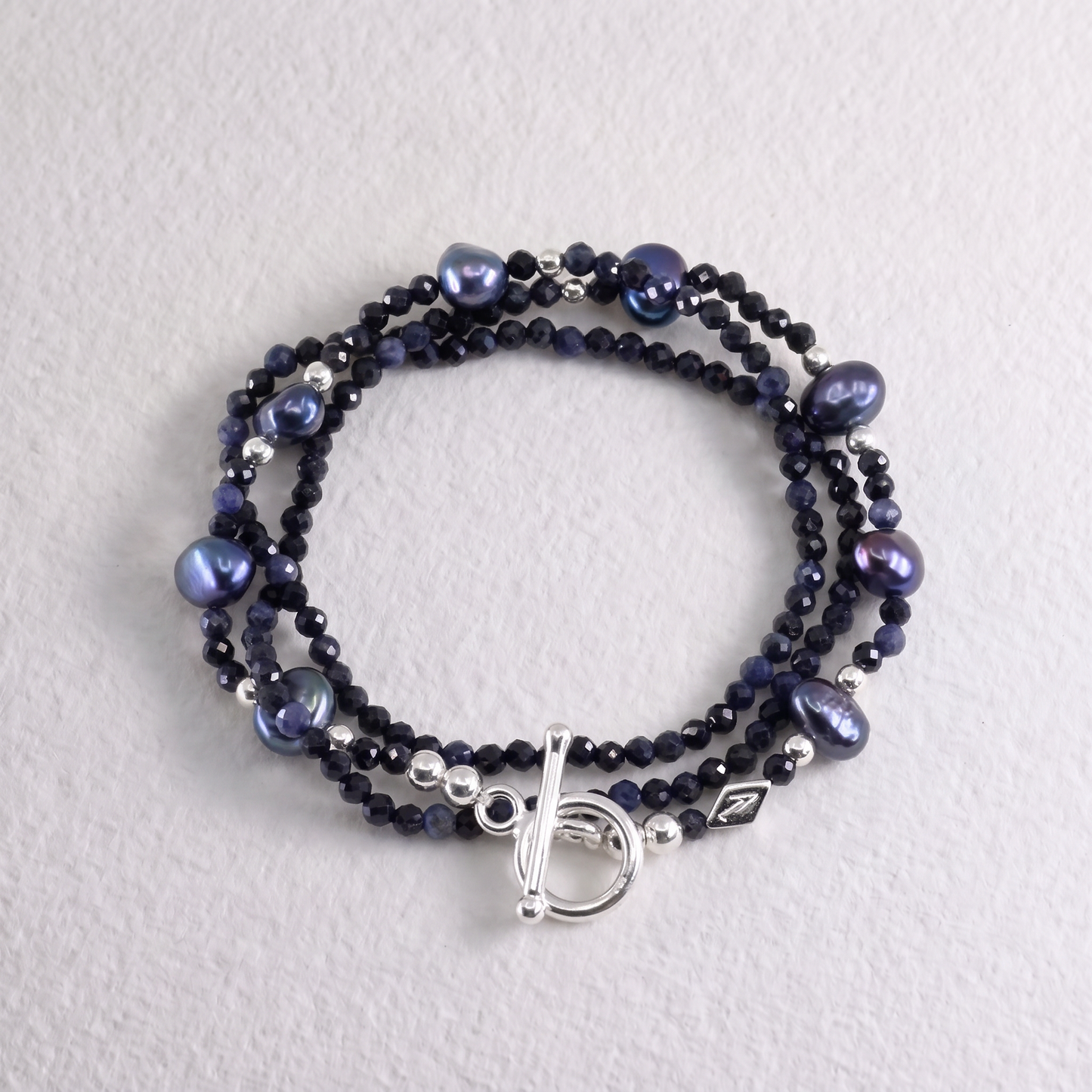 MIDNIGHT - Autumn Almanac - sapphire multi way necklace