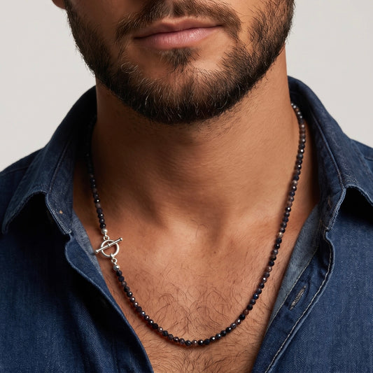 ROCK - multi way semi precious necklace/bracelet