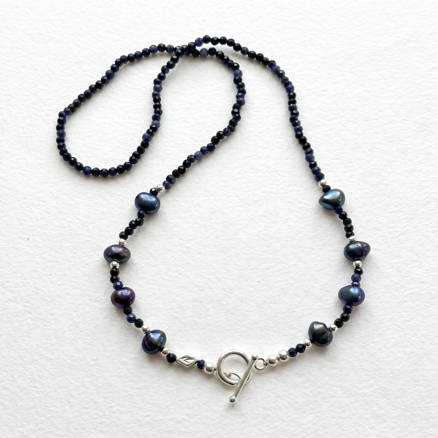 MIDNIGHT - Autumn Almanac - sapphire multi way necklace