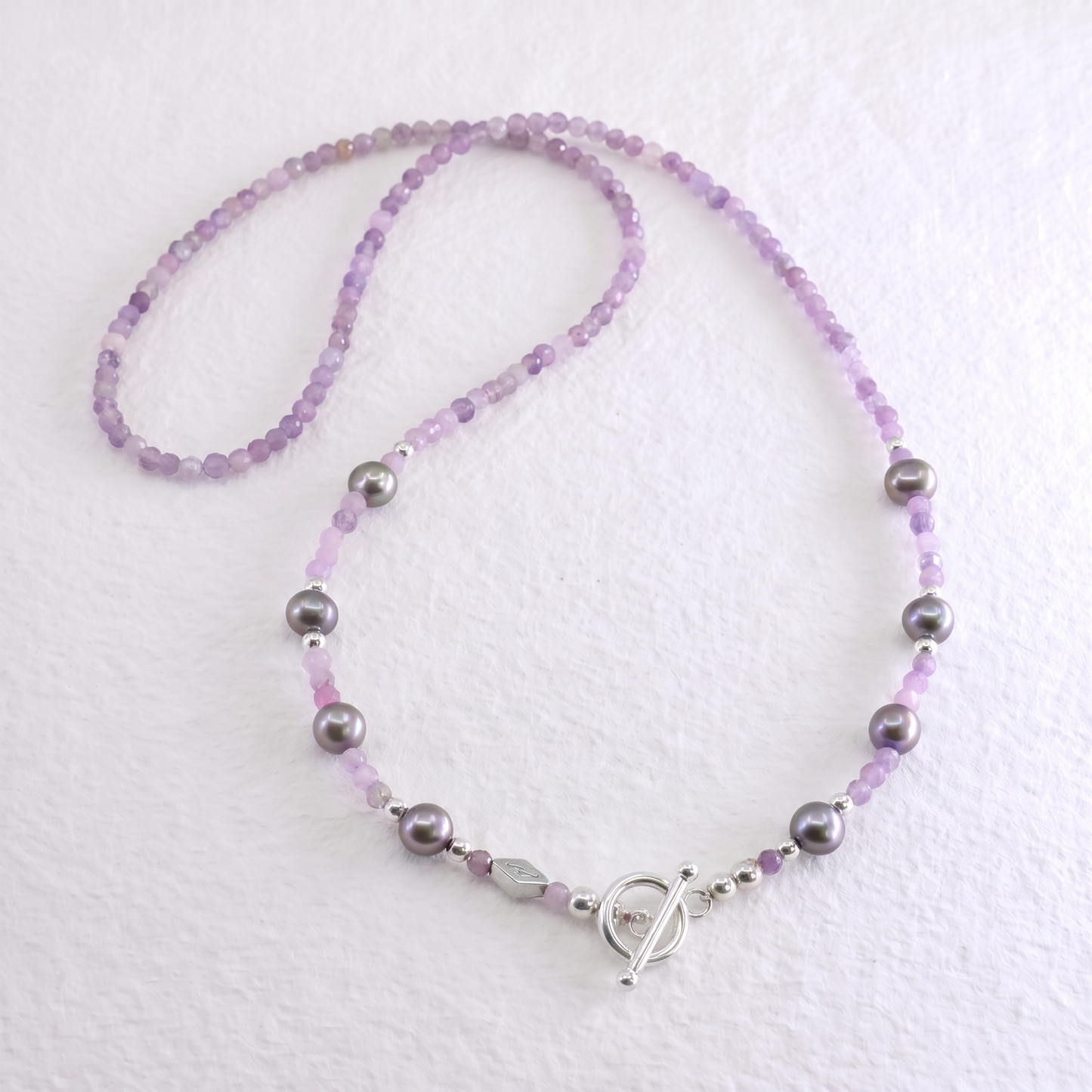 HEATHER - Autumn Almanac - amethyst multi way necklace