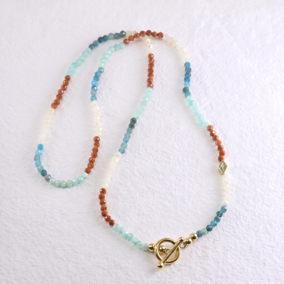 SUMMER - multi colour multi way necklace/bracelet