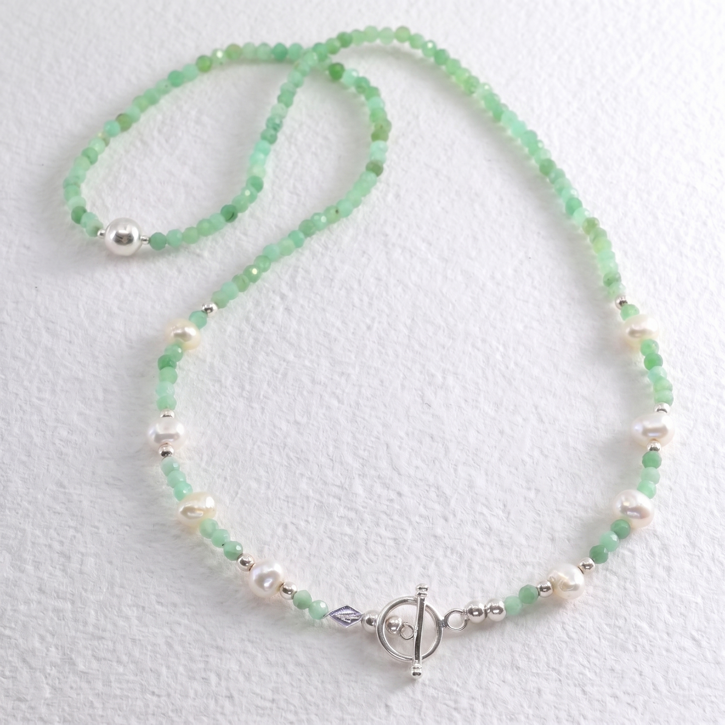 BAHAMIAN - chrysoprase multi way necklace