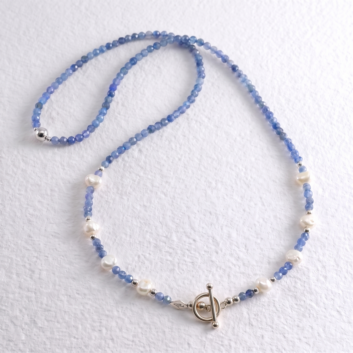 POOLE - kyanite multi way necklace