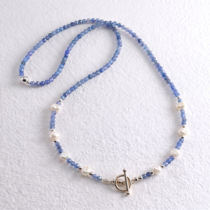 POOLE - kyanite multi way necklace