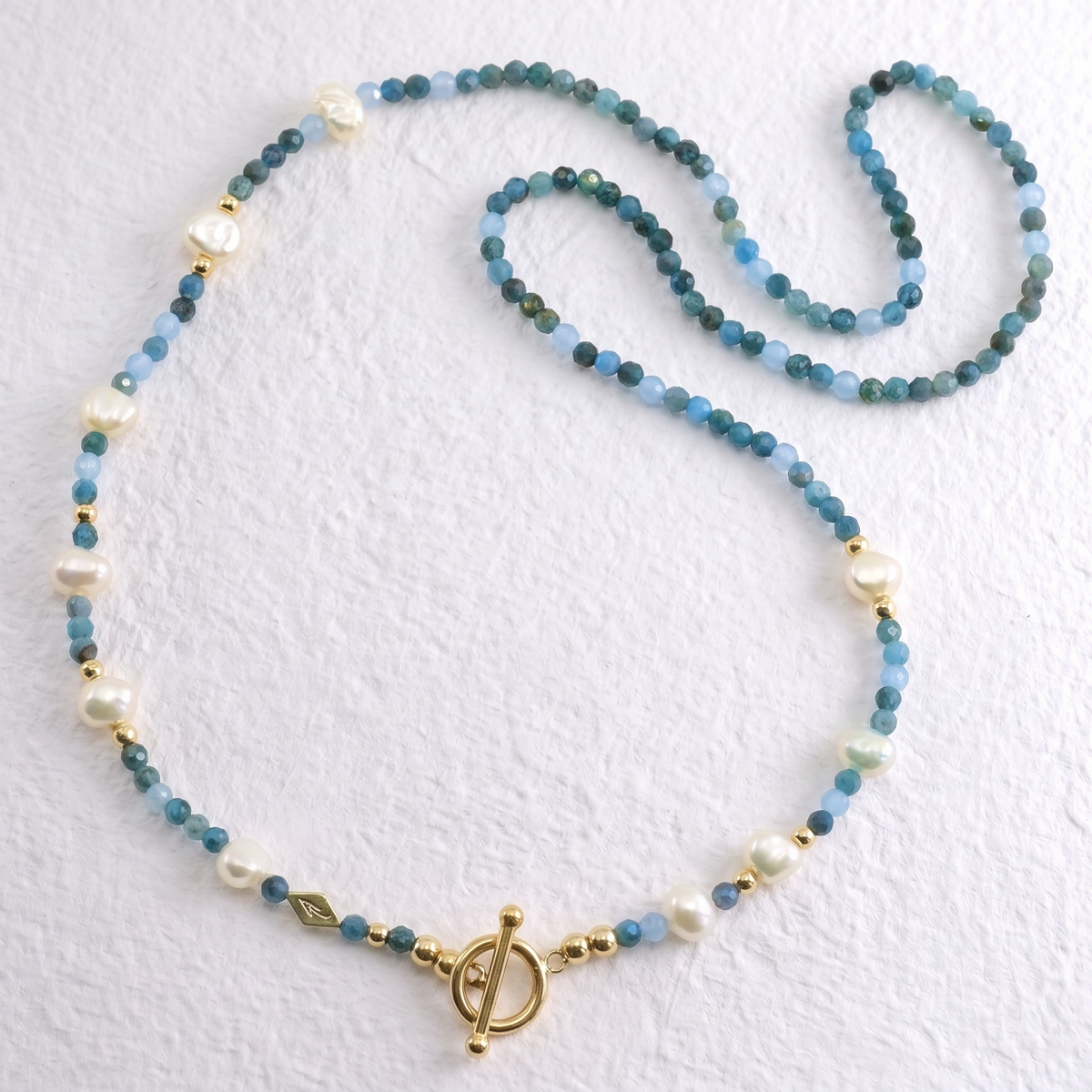 CRUISE - ocean apatite multi way necklace