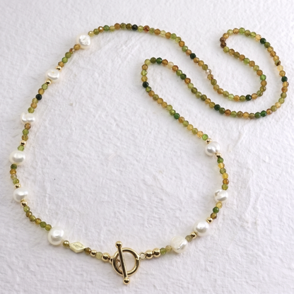 SAFARI - petro tourmaline multi way necklace