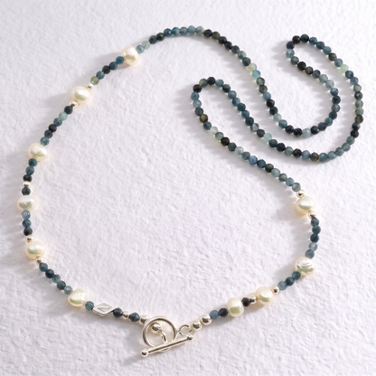 CITY BREAK grandidierite multi way necklace
