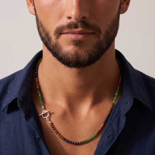 WINTER - multi colour multi way necklace/bracelet