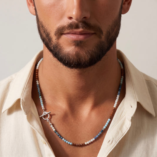 SUMMER - multi colour multi way necklace/bracelet