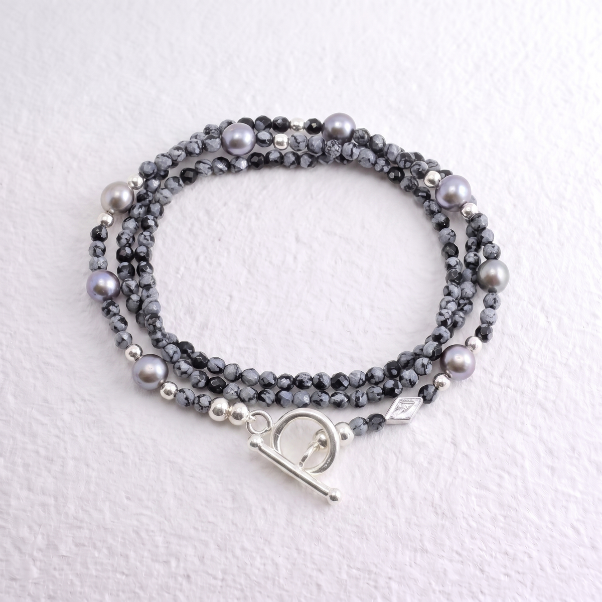CLOUD - Autumn Almanac - snowflake obsidian Multi Way