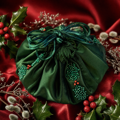 CHRISTMAS JEWELLERY POUCH