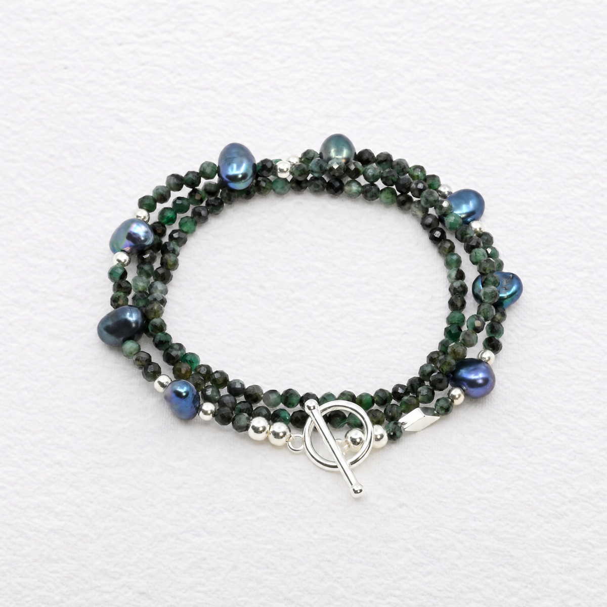 HOLLY - Autumn Almanac - seraphinite green Multi Way