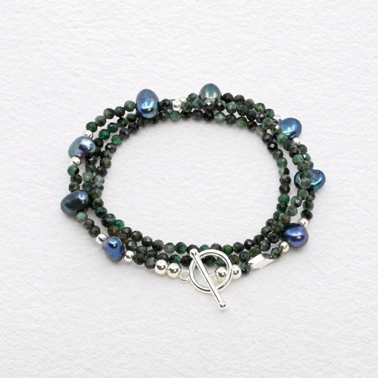 HOLLY - Autumn Almanac - seraphinite green Multi Way