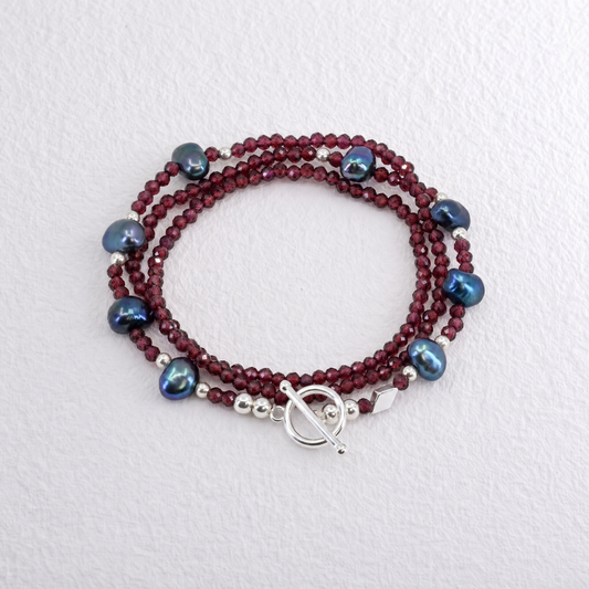 BORDEAUX - Autumn Almanac - garnet Multi Way