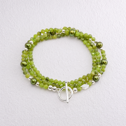 APPLE - Autumn Almanac - green opal Multi Way