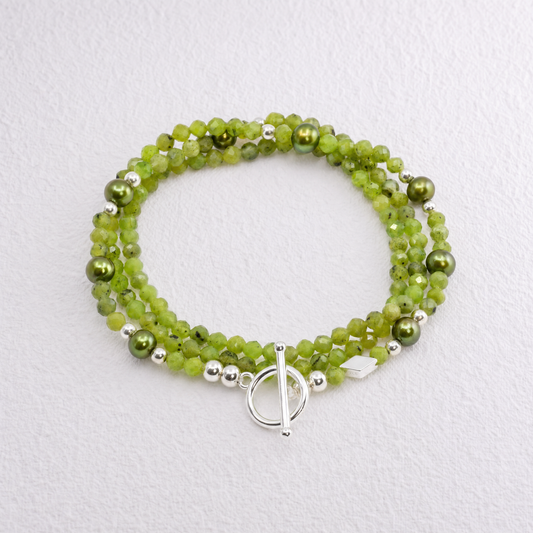APPLE - Autumn Almanac - green opal Multi Way