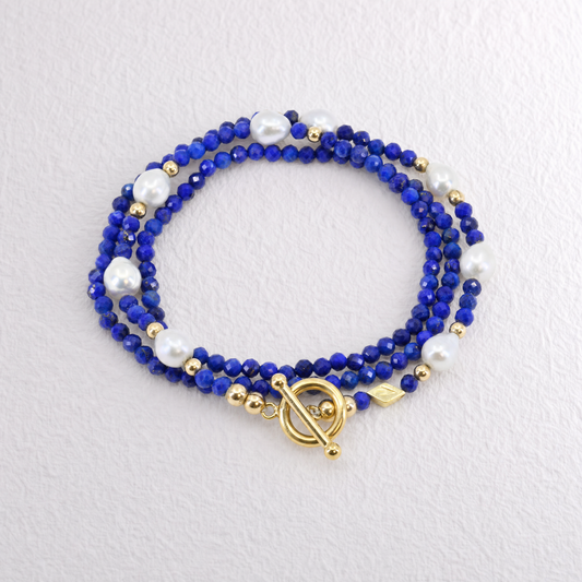 AZURINE - Autumn Almanac - lapis lazuli Multi Way