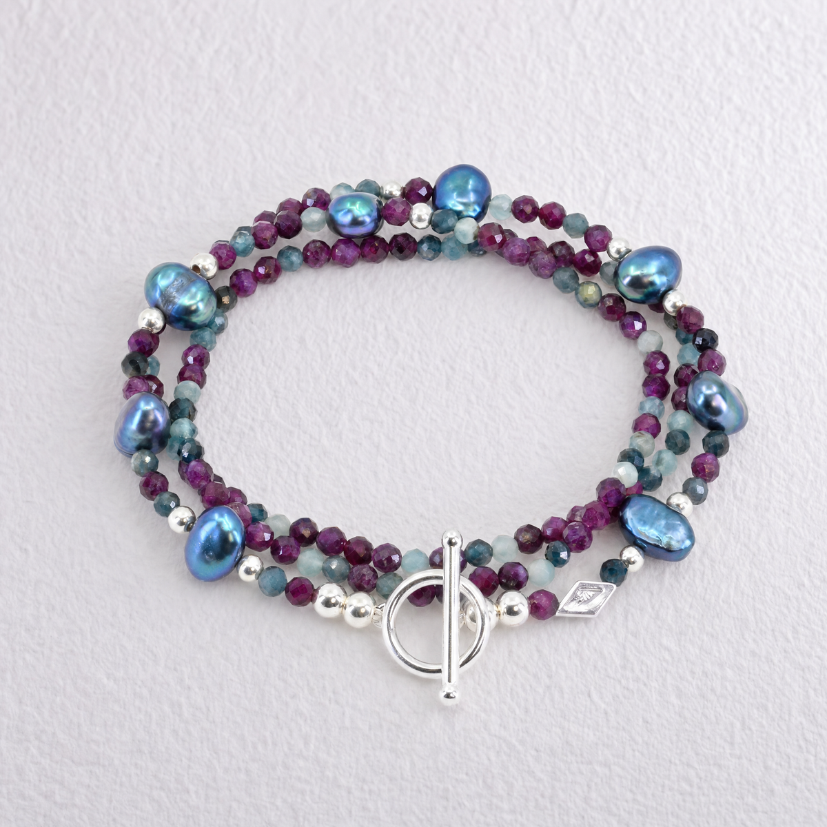 BERRIES - Autumn Almanac - ruby & grandidierite Multi Way