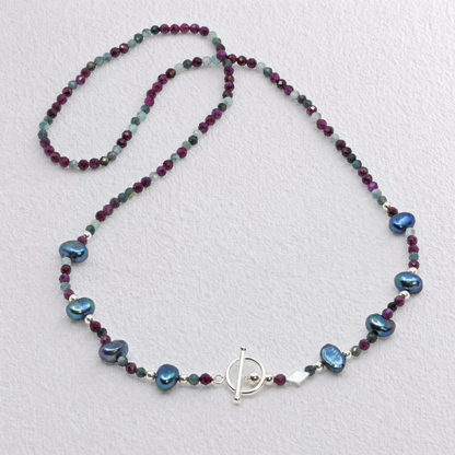 BERRIES - Autumn Almanac - ruby & grandidierite Multi Way