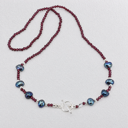 BORDEAUX - Autumn Almanac - garnet Multi Way