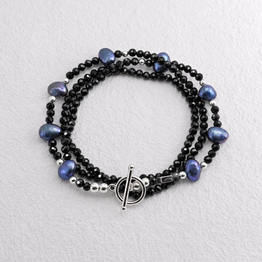 NOIR - Autumn Almanac - black spinel Multi Way