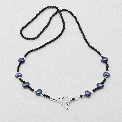 NOIR - Autumn Almanac - black spinel Multi Way