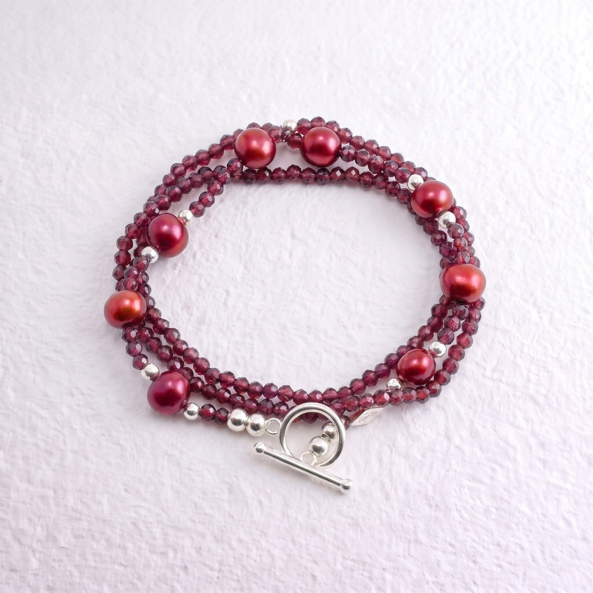 STRAWBERRIES - Autumn Almanac - garnet Multi Way