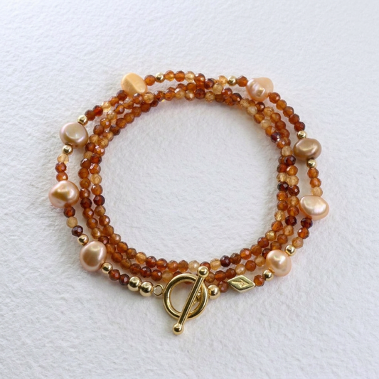 HONEY - Autumn Almanac - hessonite garnet Multi Way