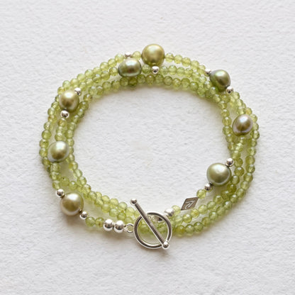 LIME - Autumn Almanac - peridot Multi Way