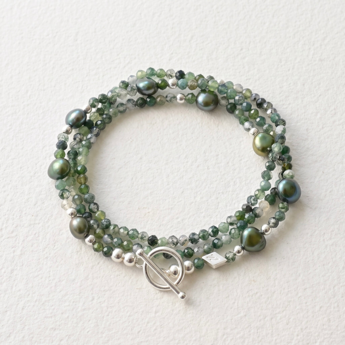 MINTY - Autumn Almanac - moss agate Multi Way