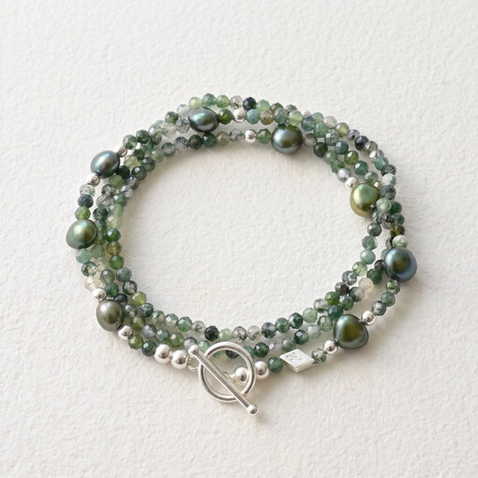 MINTY - Autumn Almanac - moss agate Multi Way