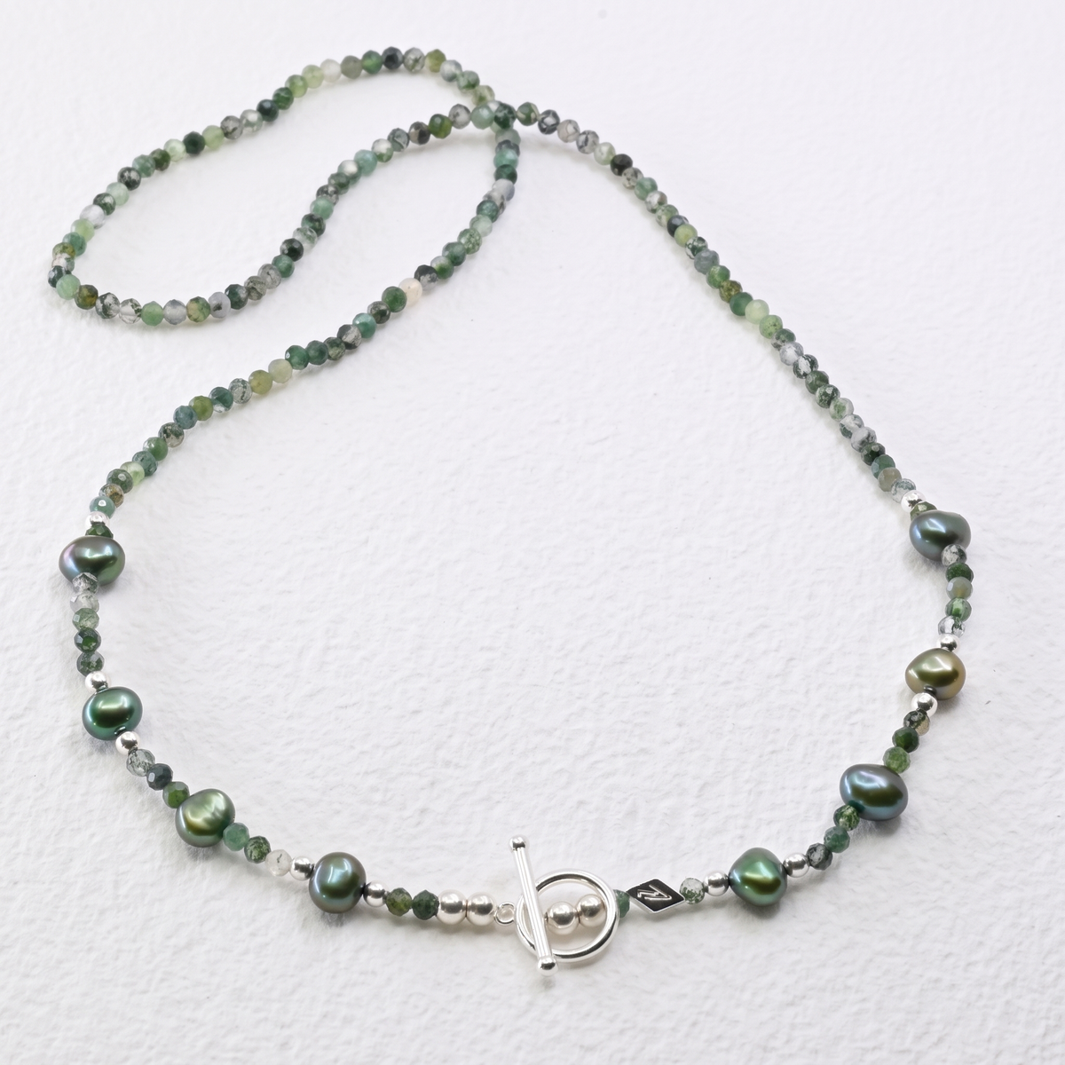 MINTY - Autumn Almanac - moss agate Multi Way