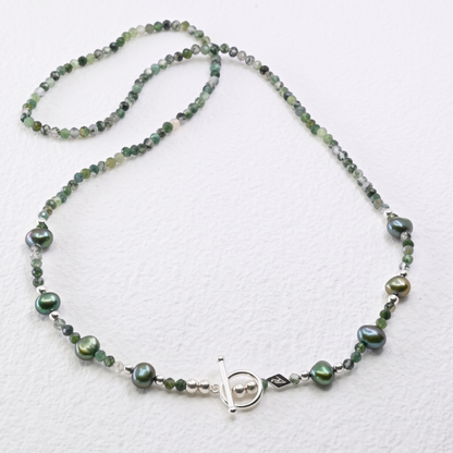 MINTY - Autumn Almanac - moss agate Multi Way