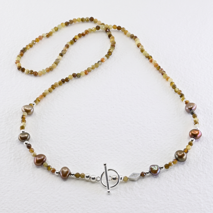 DIJON - Autumn Almanac - grossular garnet Multi Way