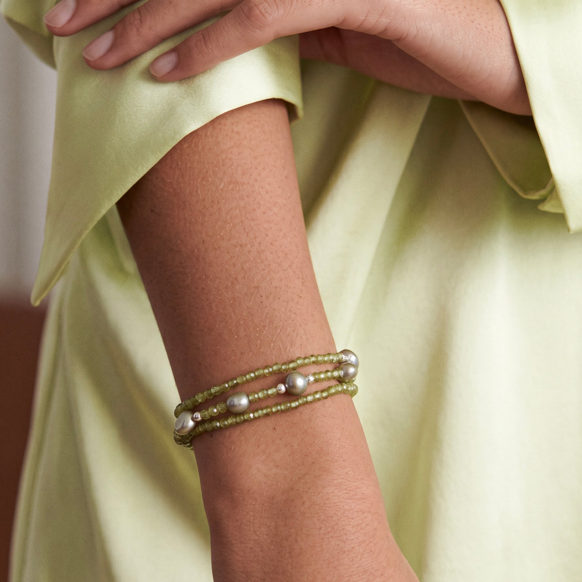 LIME - Autumn Almanac - peridot Multi Way