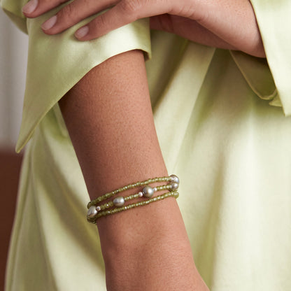 LIME - Autumn Almanac - peridot Multi Way