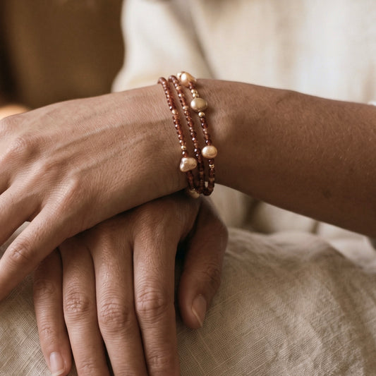 HONEY - Autumn Almanac - hessonite garnet Multi Way