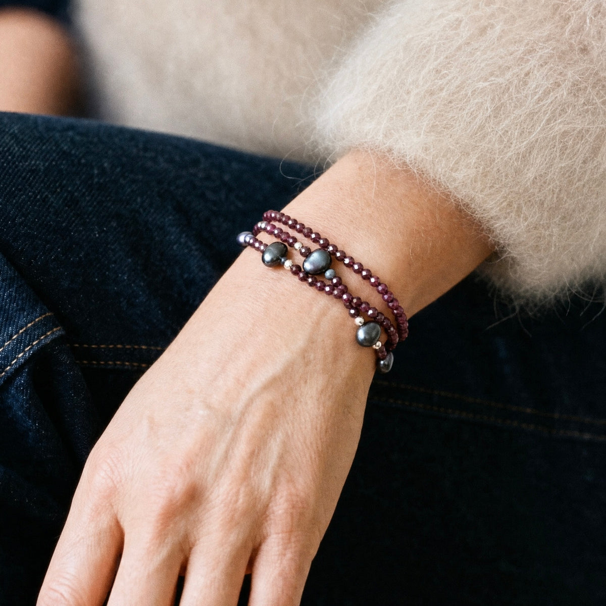 BORDEAUX - Autumn Almanac - garnet Multi Way