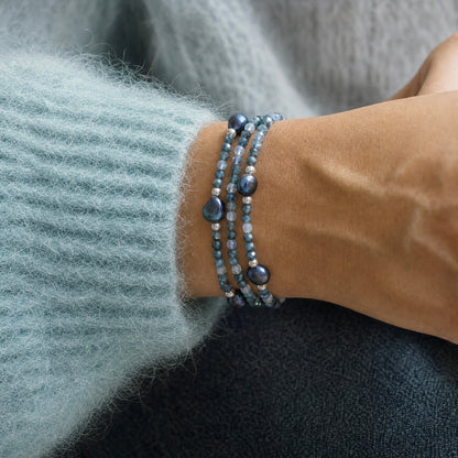 ATLANTIS - Autumn Almanac - grandidierite and aquamarine Multi Way