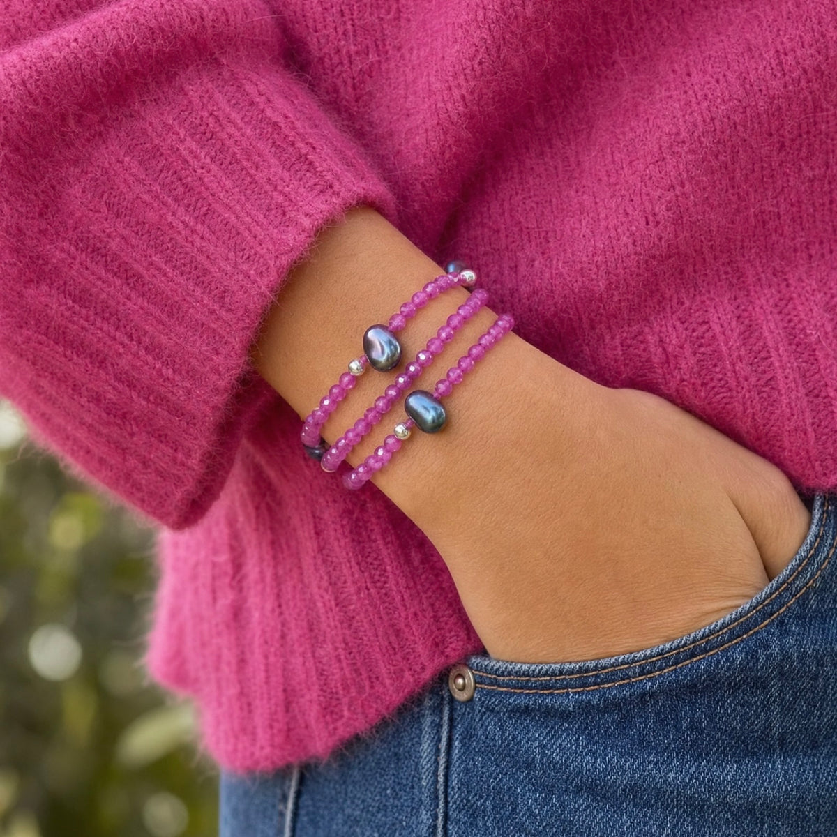 ROSY - Autumn Almanac - ruby Multi Way
