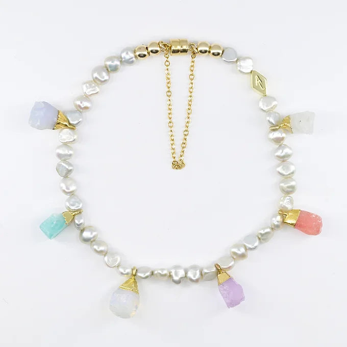 IVORY ROCK CHARM
