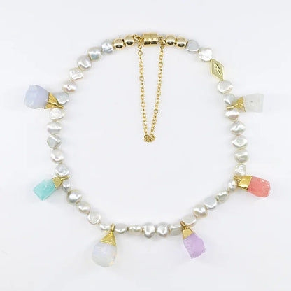 IVORY ROCK CHARM