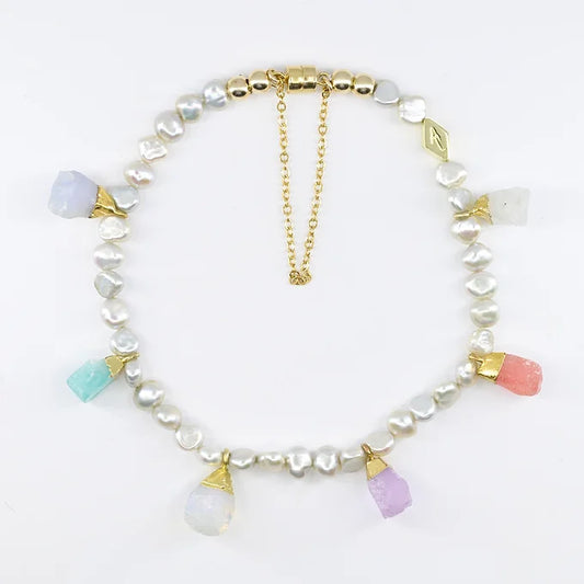IVORY ROCK CHARM