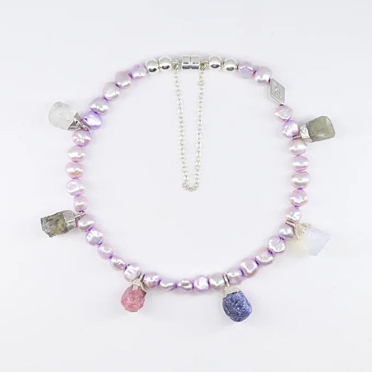 LILAC ROCK CHARM