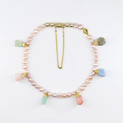 PEACH ROCK CHARM