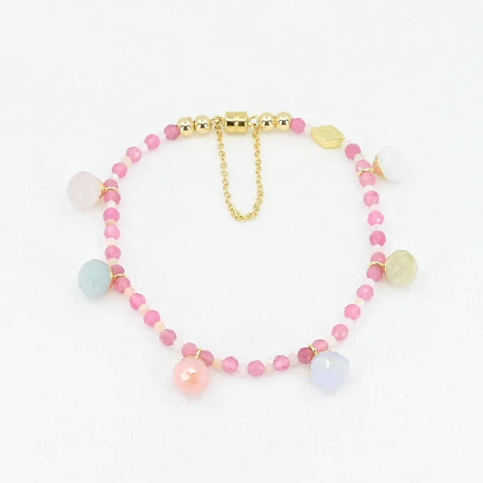 PINK BOBBLE CHARM